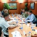 Secretary of defense met with French Deputy Minister of Defense Todeschini