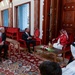 Secretary of defense met with King of Bahrain Hamad bin Isa Al Khalifa