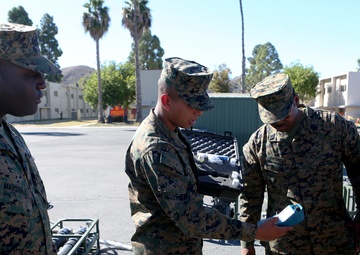 'Here’s Health to Our Corps'