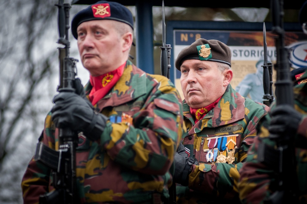 Bastogne and the face of battle