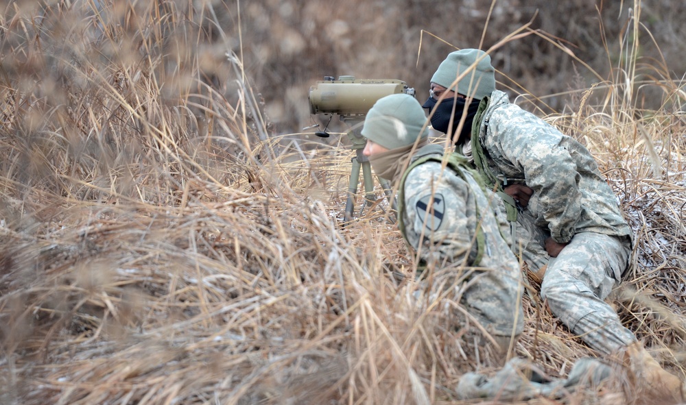 4-9 CAV endures the elements at Twin Bridges