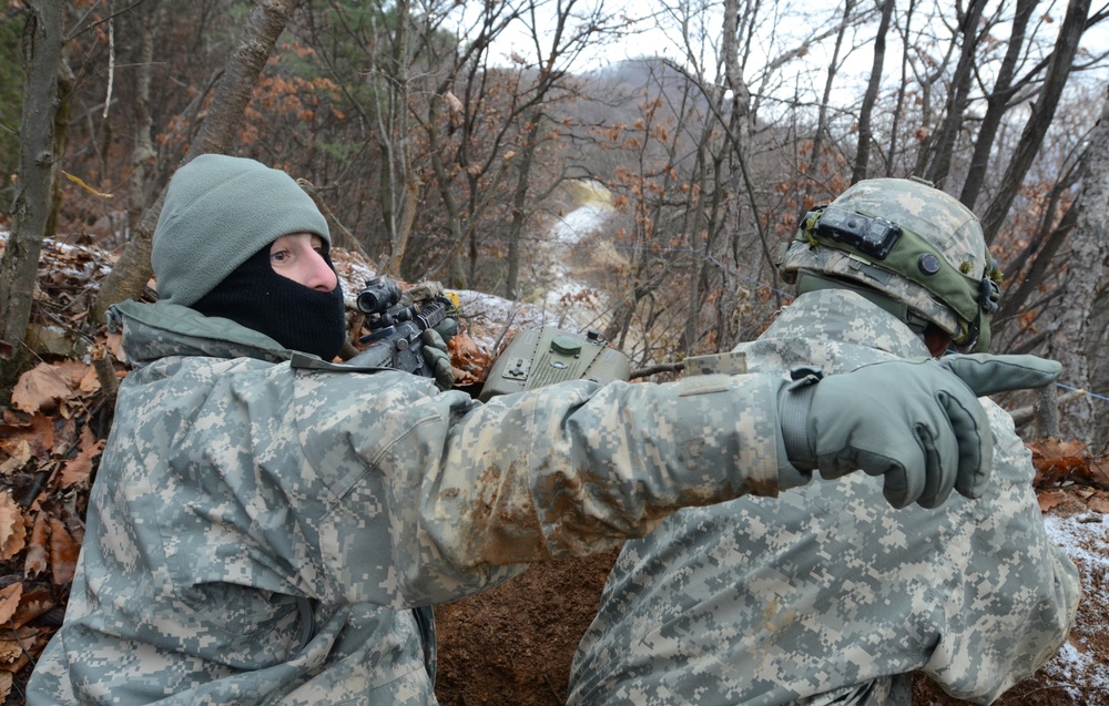 4-9 CAV endures the elements at Twin Bridges