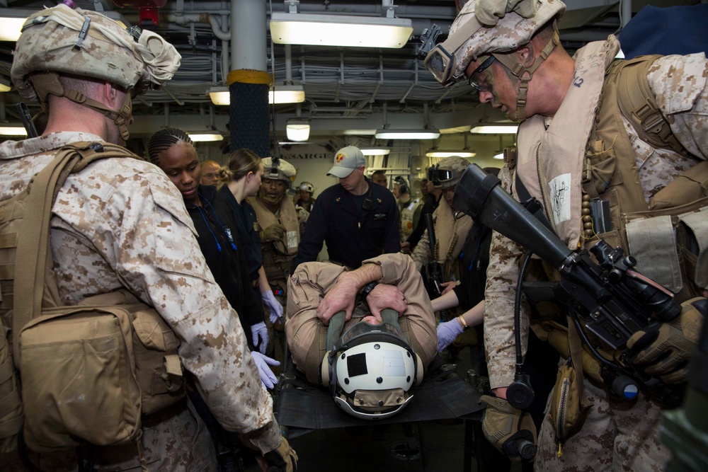 USS Kearsarge activity