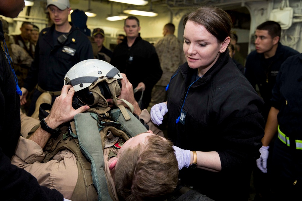 USS Kearsarge activity