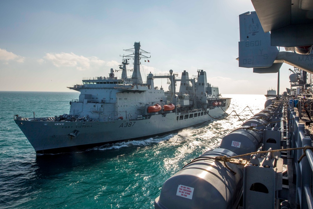 USS Kearsarge activity