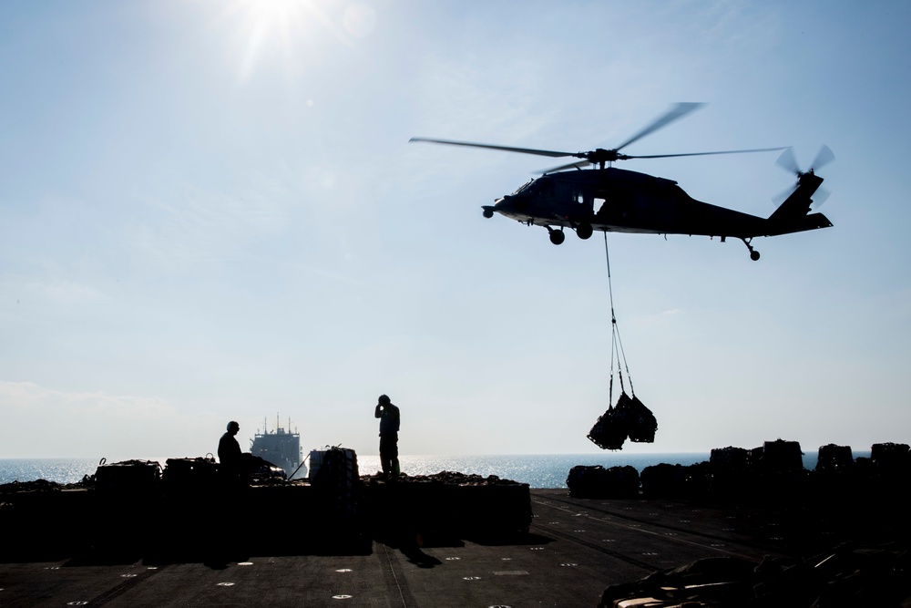 USS Kearsarge activity