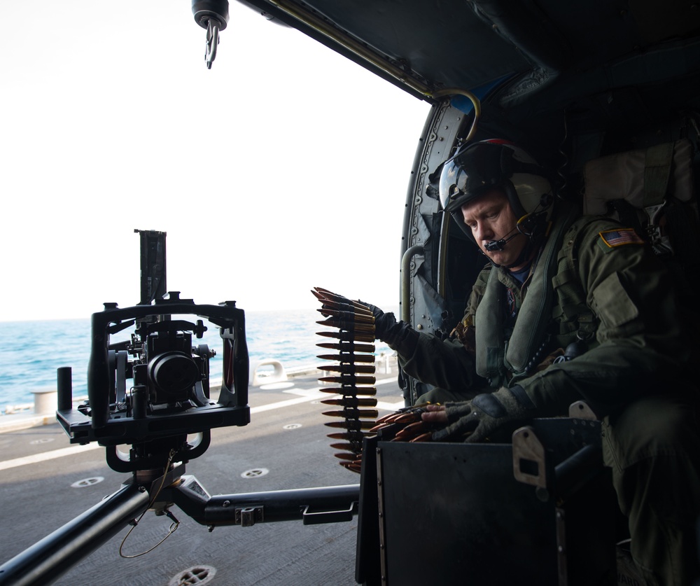 Helicopter Maritime Strike Squadron (HSM-35) Gunnery Exercise