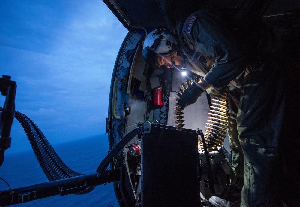 Helicopter Maritime Strike Squadron (HSM-35) Gunnery Exercise