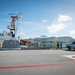 Crew members assigned to USCGC Washington (WPB-1331) participate in Operation Christmas Drop