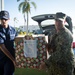 Crew members assigned to USCGC Washington (WPB-1331) participate in Operation Christmas Drop