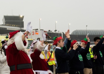 Chicago service members help Survivor Outreach Program with Snowball Express send off