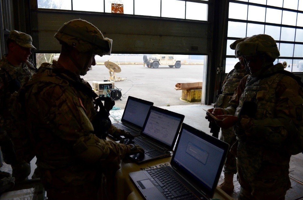 Finance Soldiers demonstrate readiness during tactical and technical training event