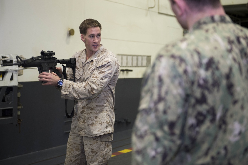 USS Kearsarge activity