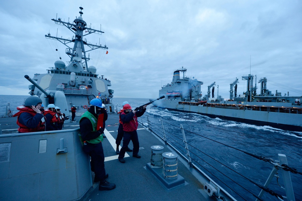USS Ross operations