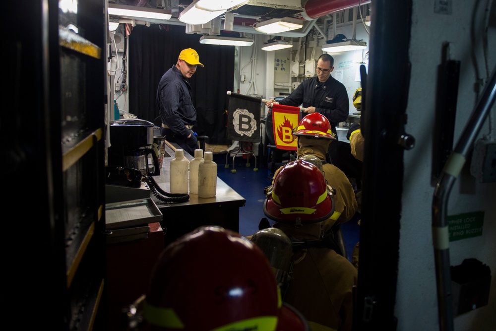 USS Kearsarge action