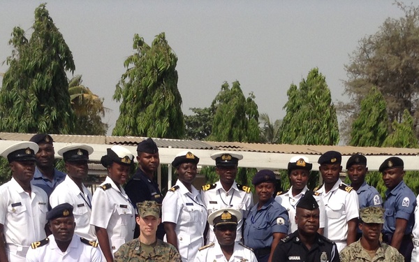 Ghana, U.S. intelligence training reaps immediate dividends with drug bust