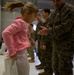 U.S. military members celebrate Christmas early with Romanian children