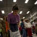 U.S. military members celebrate Christmas early with Romanian children