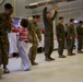 U.S. military members celebrate Christmas early with Romanian children