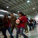 U.S. military members celebrate Christmas early with Romanian children