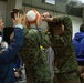 U.S. military members celebrate Christmas early with Romanian children