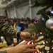 U.S. military members celebrate Christmas early with Romanian children