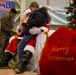 U.S. military members celebrate Christmas early with Romanian children