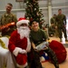 U.S. military members celebrate Christmas early with Romanian children