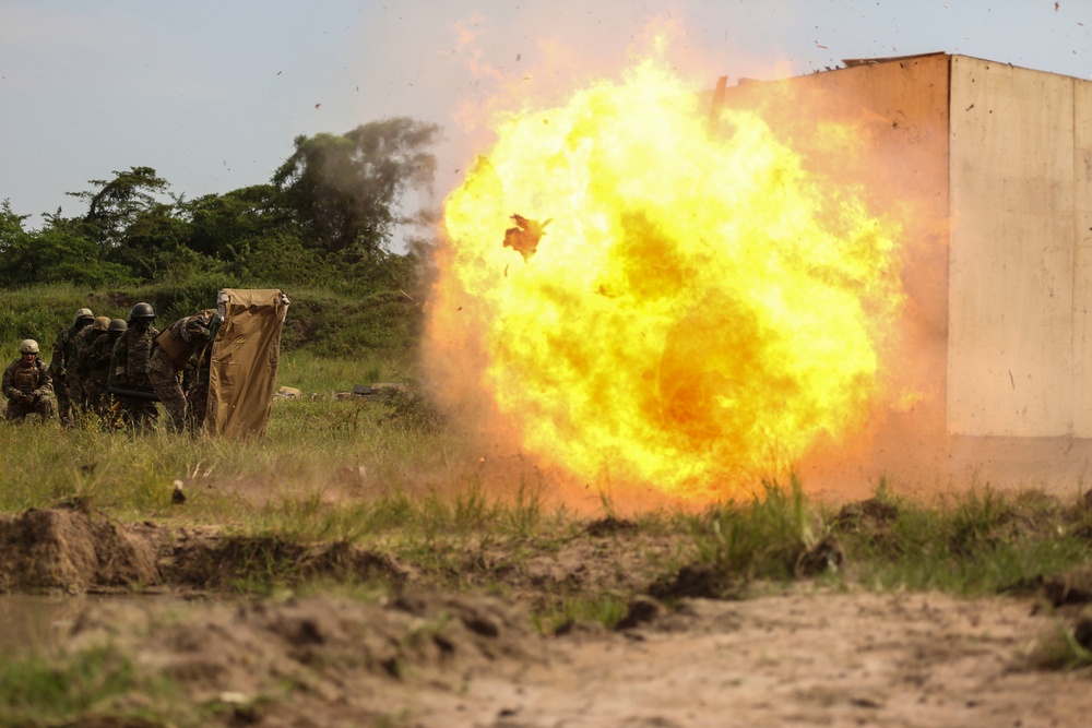 Standing proud: Ugandan soldiers complete U.S. Marine training