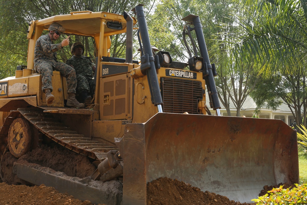 Standing proud: Ugandan soldiers complete U.S. Marine training