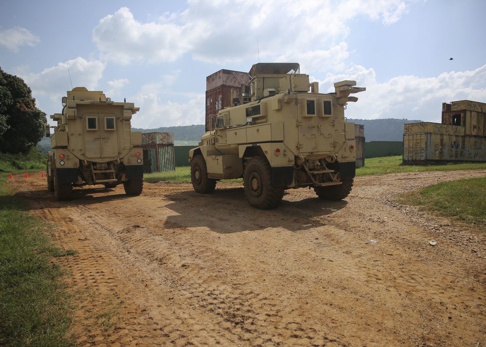 Standing proud: Ugandan soldiers complete U.S. Marine training