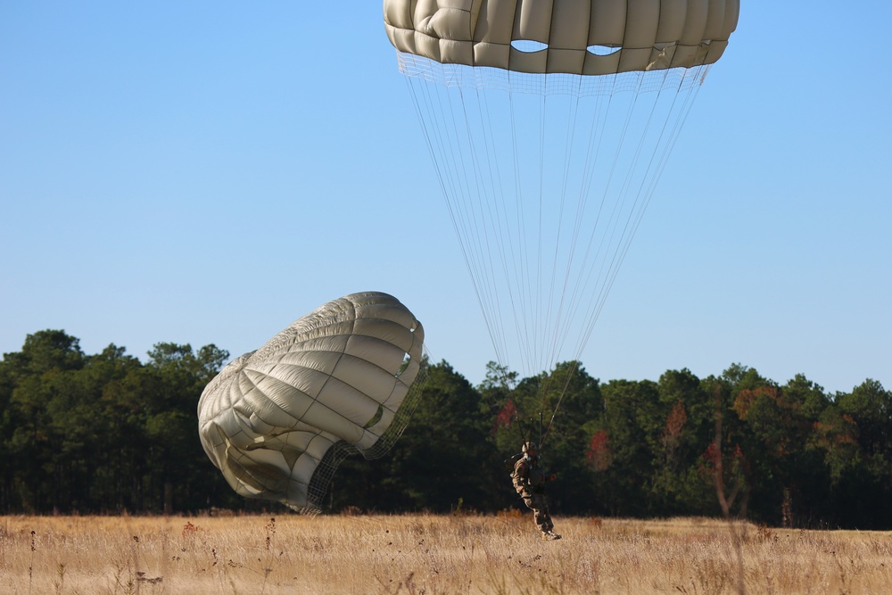 55th Signal Company airborne operation