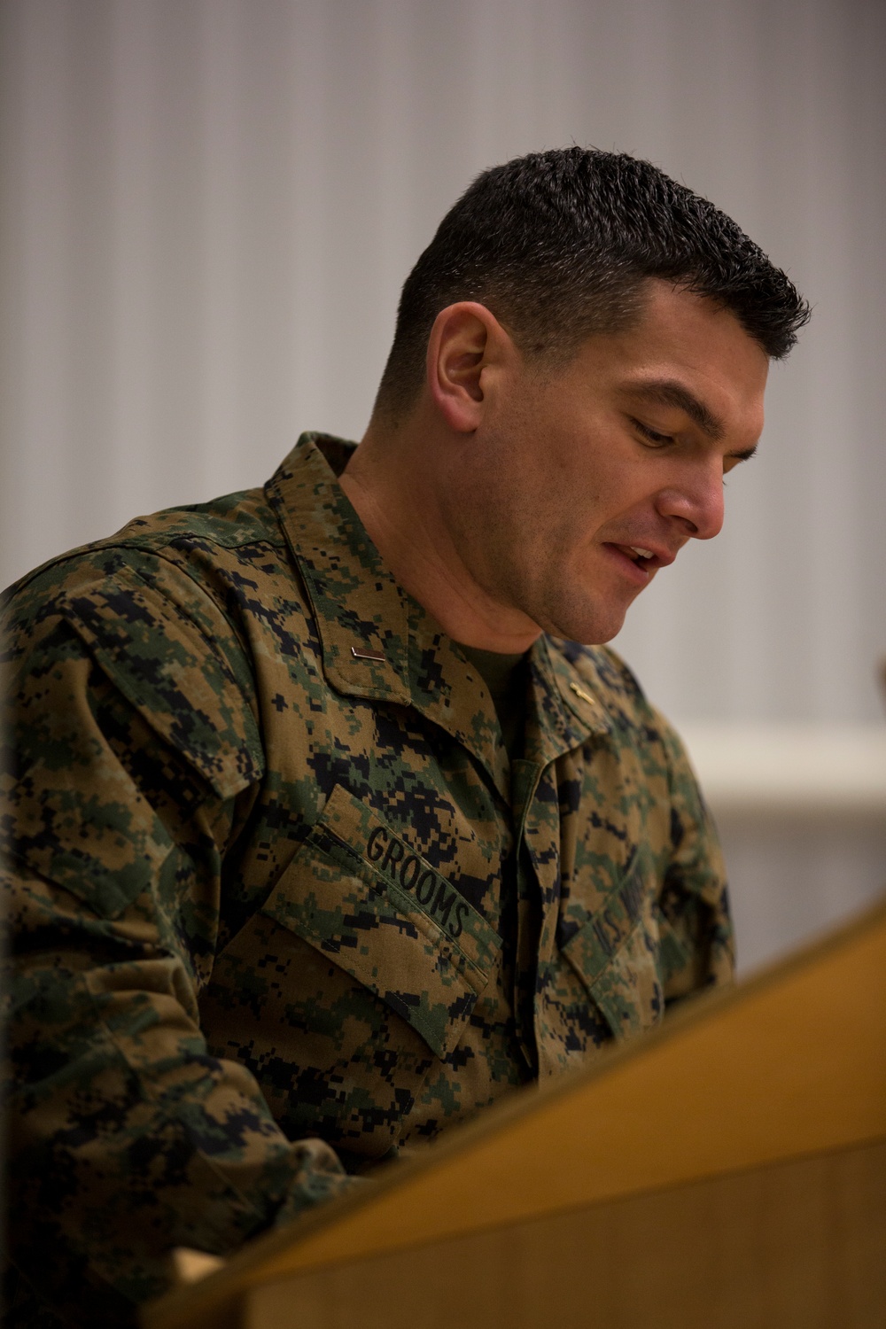 U.S. Marines, Sailors, and Soldiers graduate corporals course