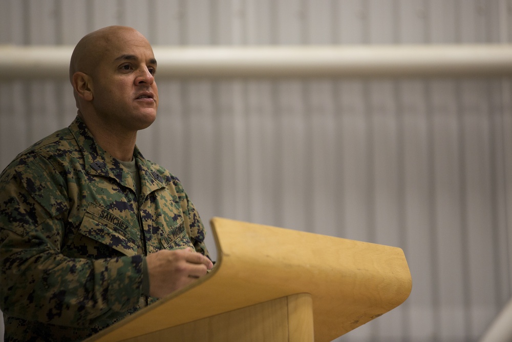 U.S. Marines, Sailors, and Soldiers graduate corporals course