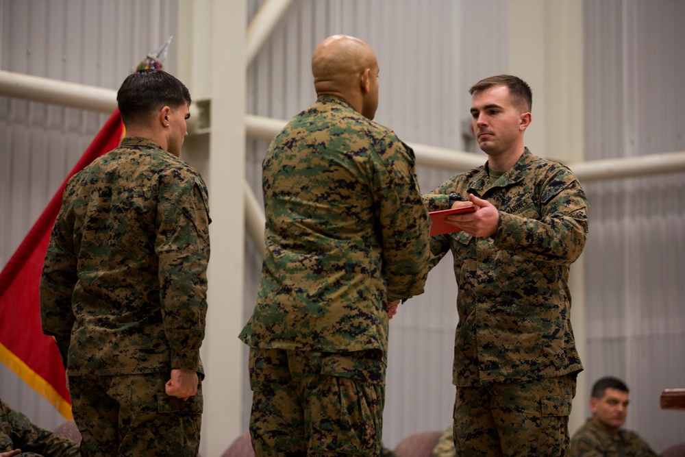 U.S. Marines, Sailors, and Soldiers graduate corporals course