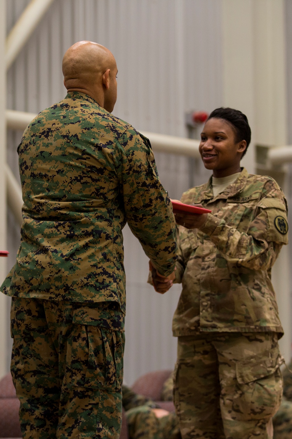 U.S. Marines, Sailors, and Soldiers graduate corporals course