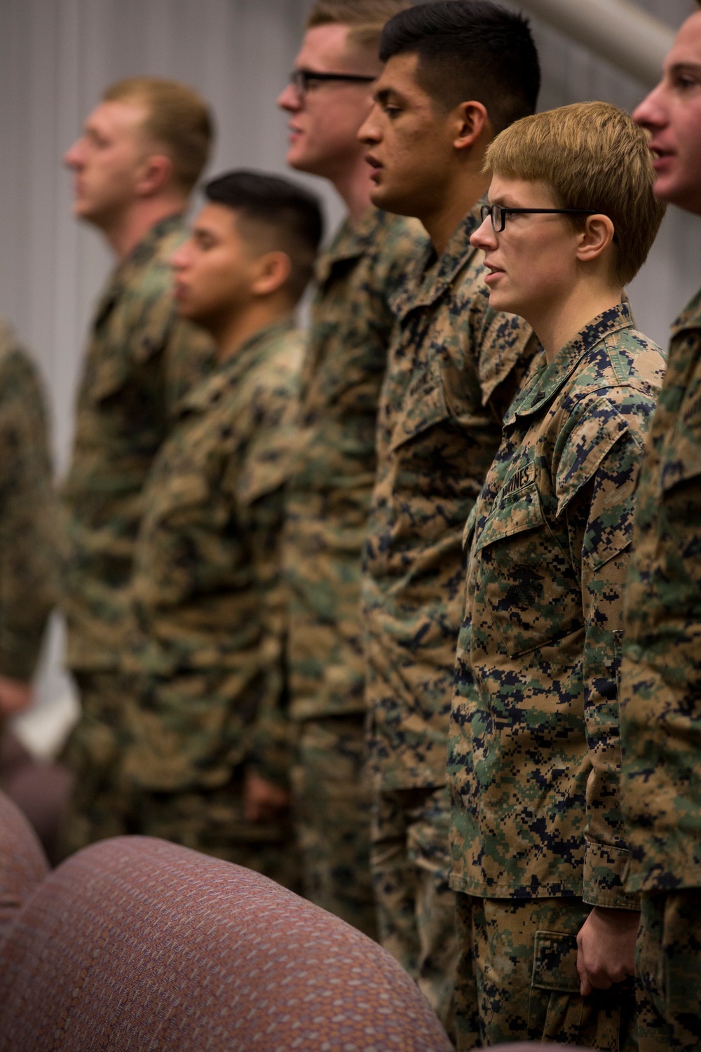 U.S. Marines, Sailors, and Soldiers graduate corporals course