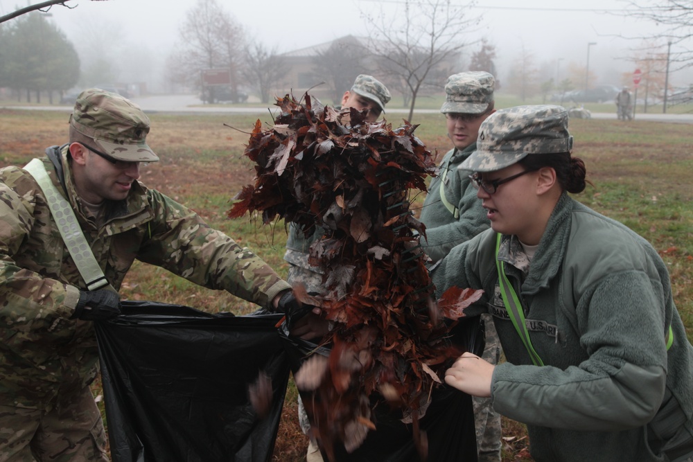 55th Signal Company (Combat Camera) Post Clean-Up