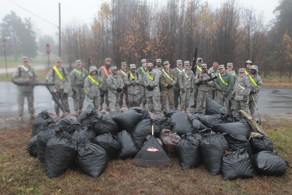 55th Signal Company (Combat Camera) Post Clean-Up