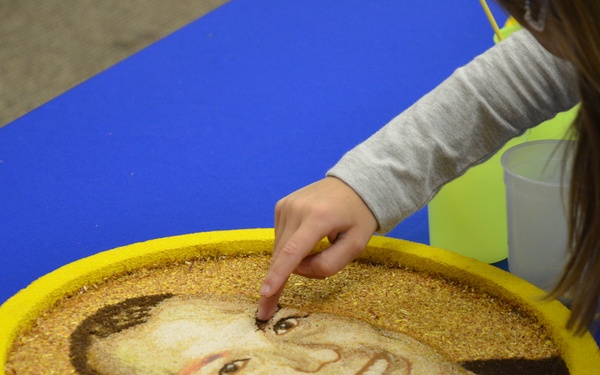 Ava honors her father