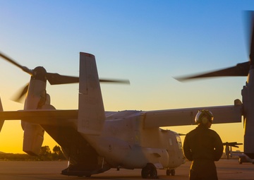 Fueled up and ready to go – VMM-363 conducts annual training