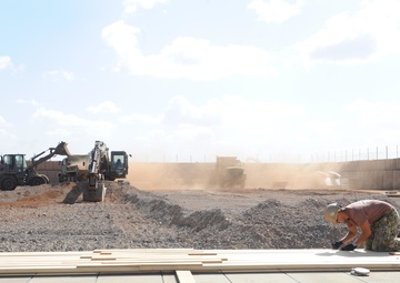 Runway apron expansion project