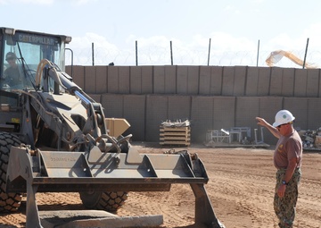 Runway apron expansion project