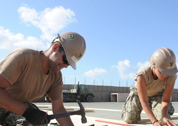 Runway apron expansion project