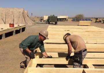 Tent deck project
