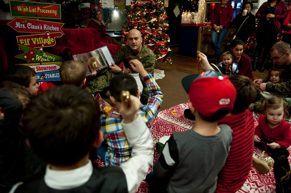 MCSFBn helps families read through the holidays