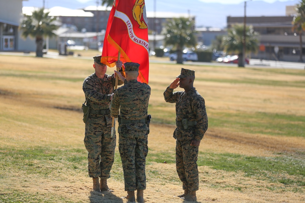 ‘Magnificent Seventh’ changes command