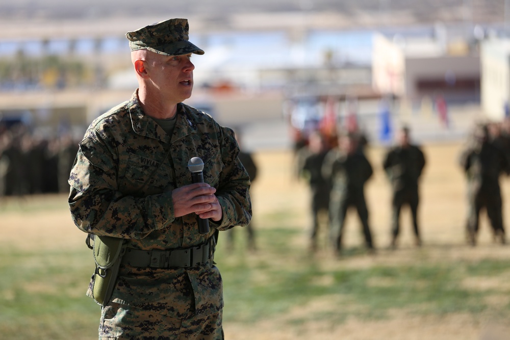 ‘Magnificent Seventh’ changes command