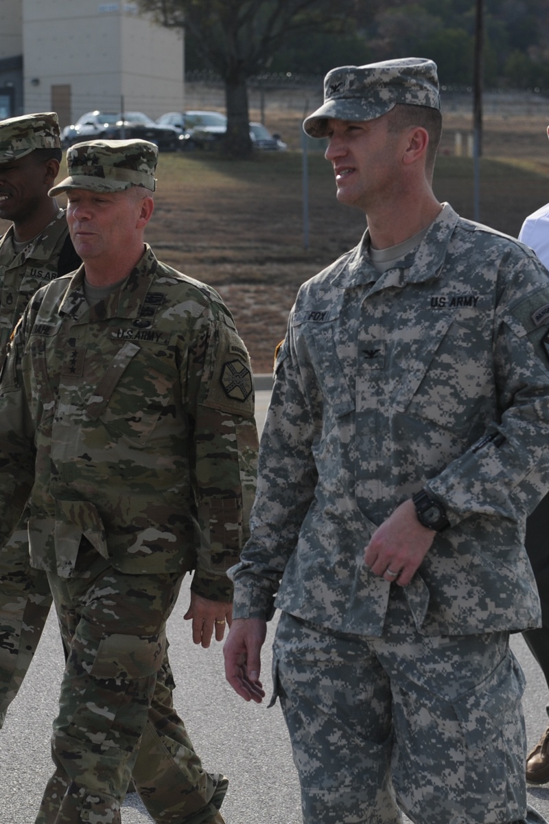 Fort Hood tour
