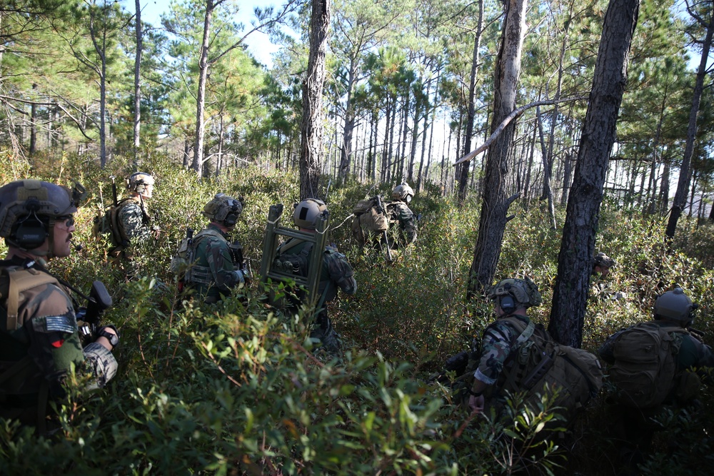 MARSOC Raiders hone skills at Atlantic Airfield